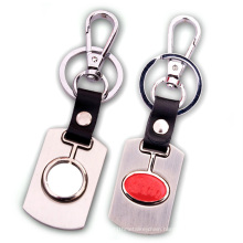 Wholesale cheap metal car brand name keychain with your own design